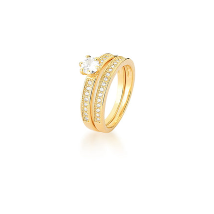 Conjunto Compromisso · Solitário + Meia Aliança