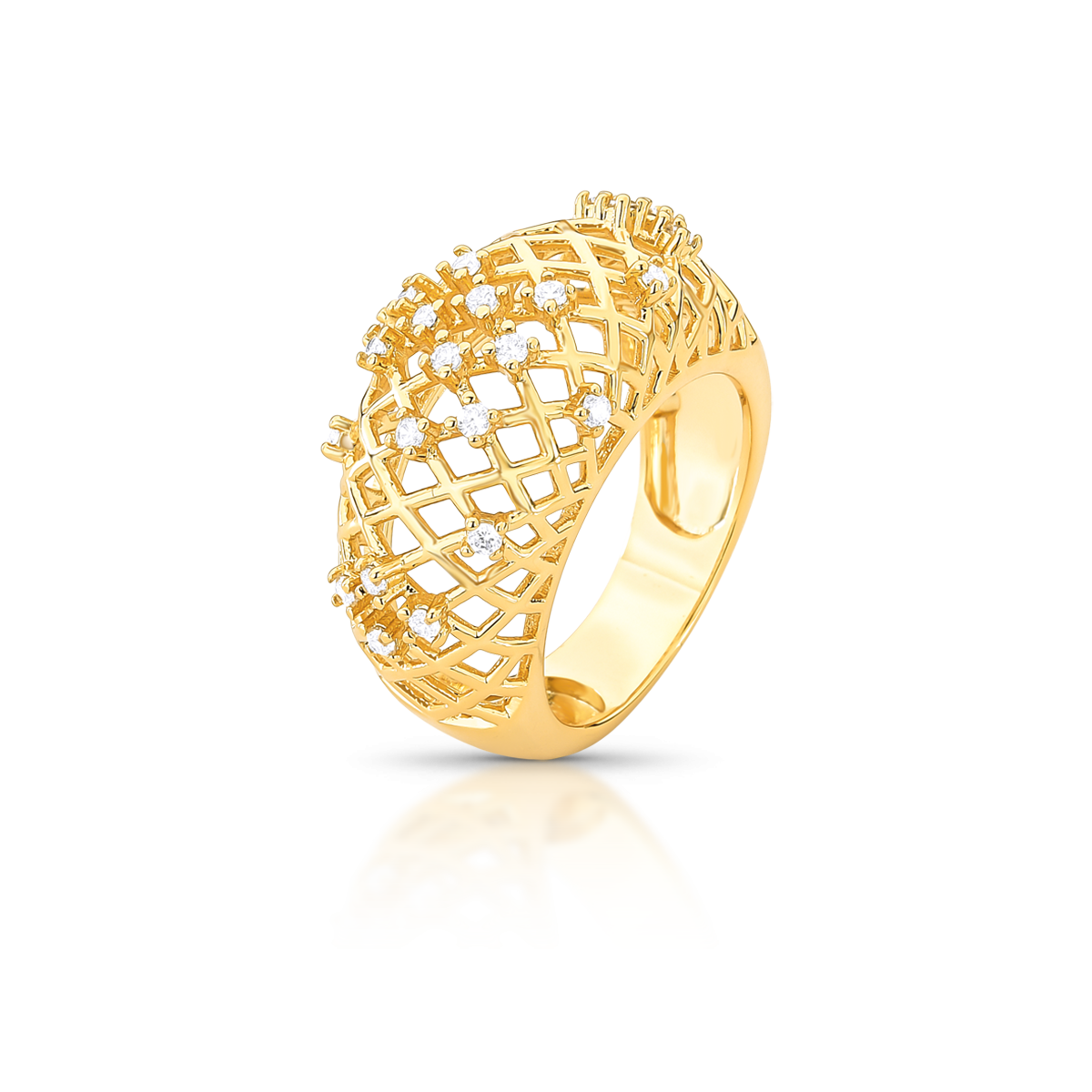 Anel Escultural Menor · Caminhos do Tempo