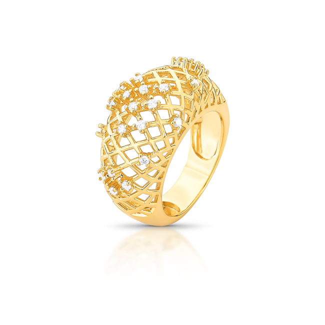 Anel Escultural Menor · Caminhos do Tempo