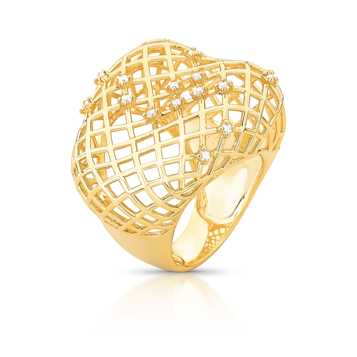 Anel Escultural Maior