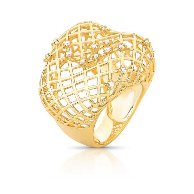 Anel Escultural Maior