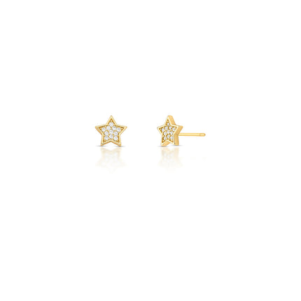 Brinco Estrela Cravejada Mini · Vivere Selection