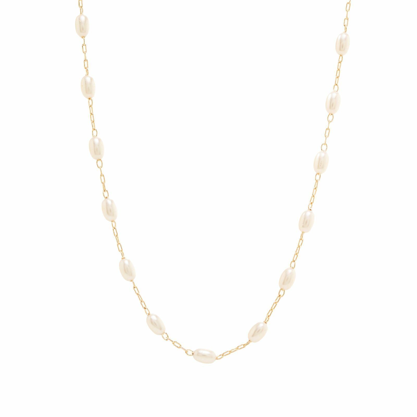 Colar Pérolas Contínuas