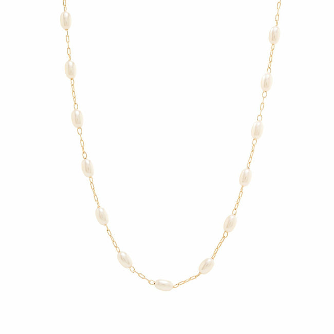 Colar Pérolas Contínuas