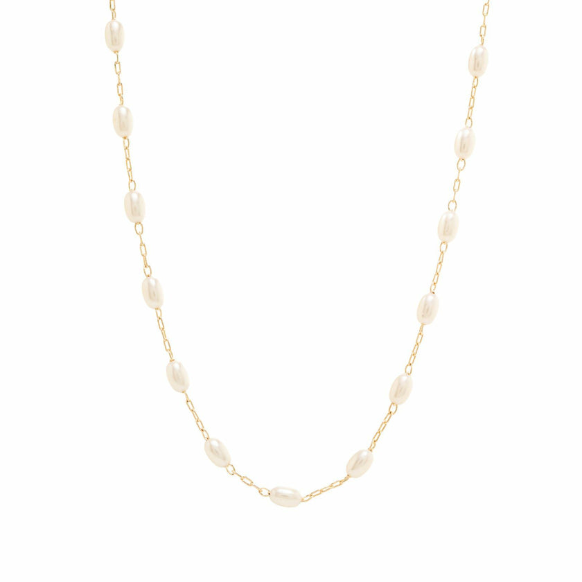 Colar Pérolas Contínuas