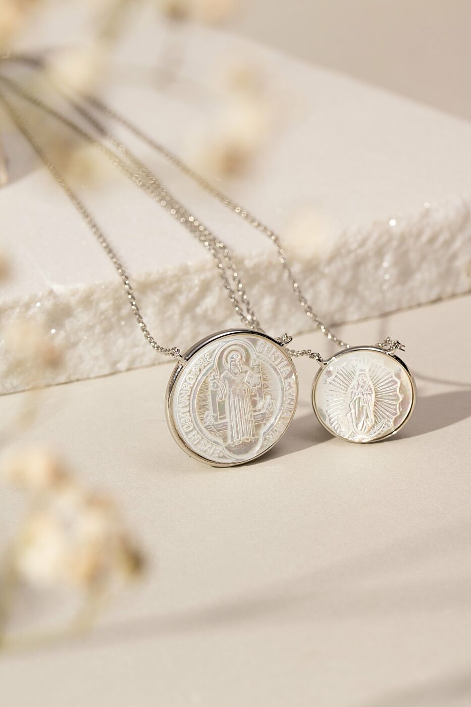 Escapulário Madrepérola