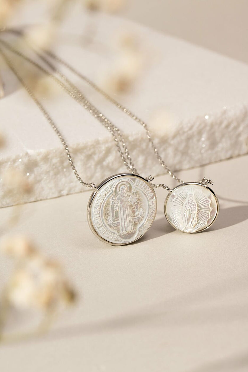 Escapulário Madrepérola