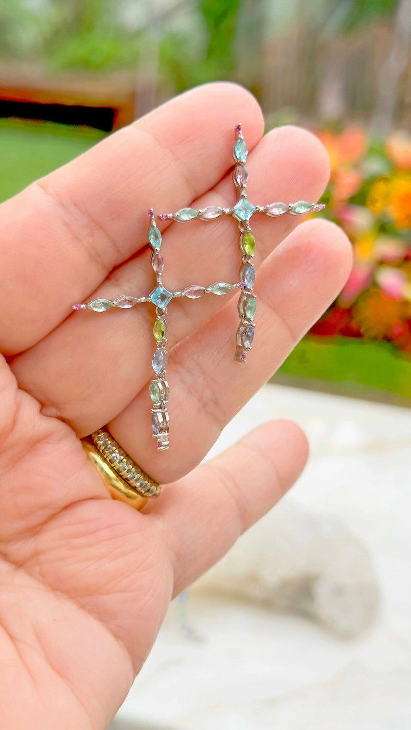 Brinco Cruz Atlântica