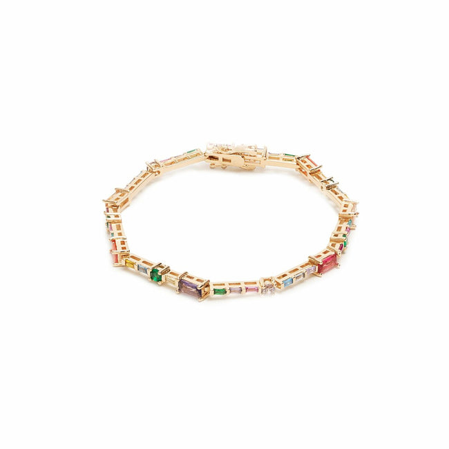 Pulseira Trilho Esmeralda