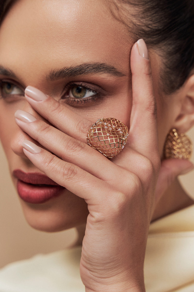 Anel Escultural Maior