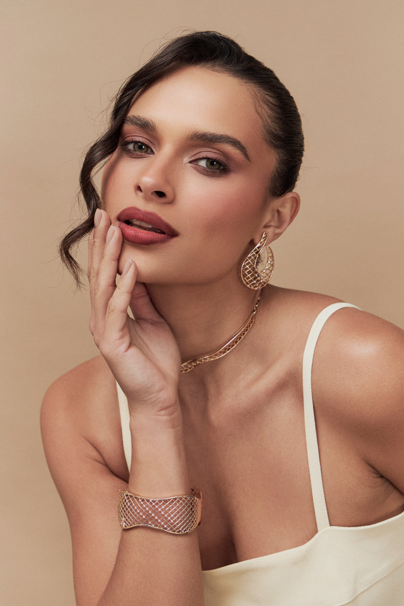 Colar Estruturado · Caminhos do Tempo