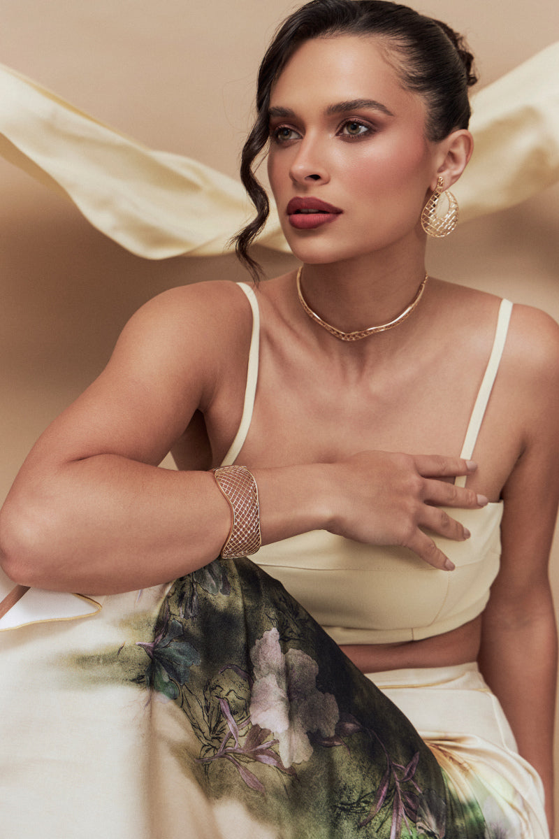 Colar Estruturado · Caminhos do Tempo