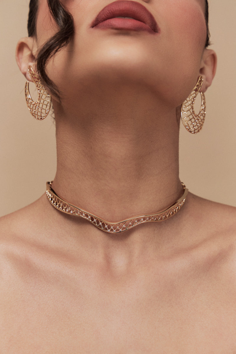 Colar Estruturado · Caminhos do Tempo