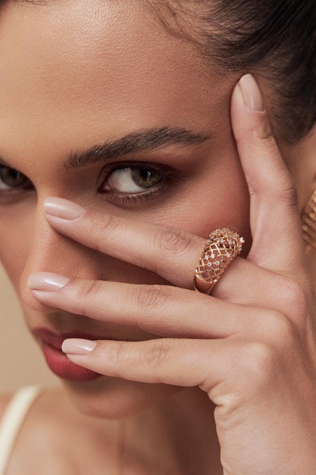 Anel Escultural Menor · Caminhos do Tempo