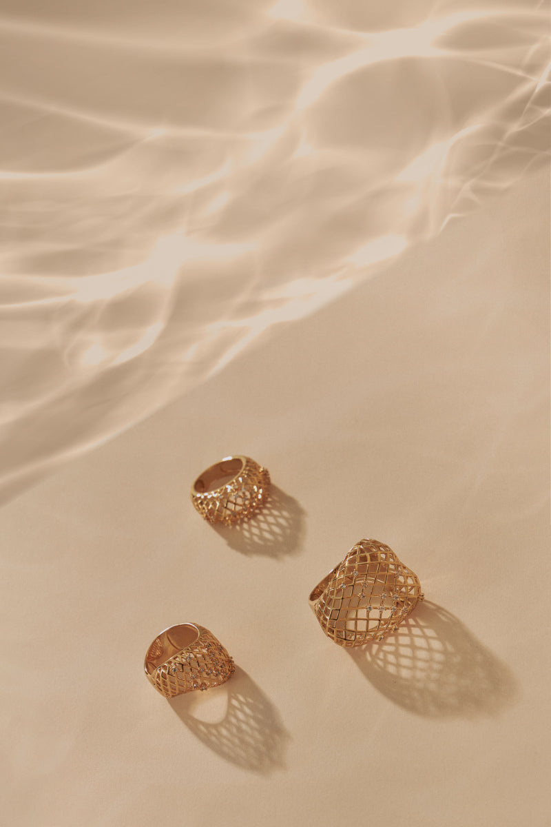 Anel Escultural Menor · Caminhos do Tempo