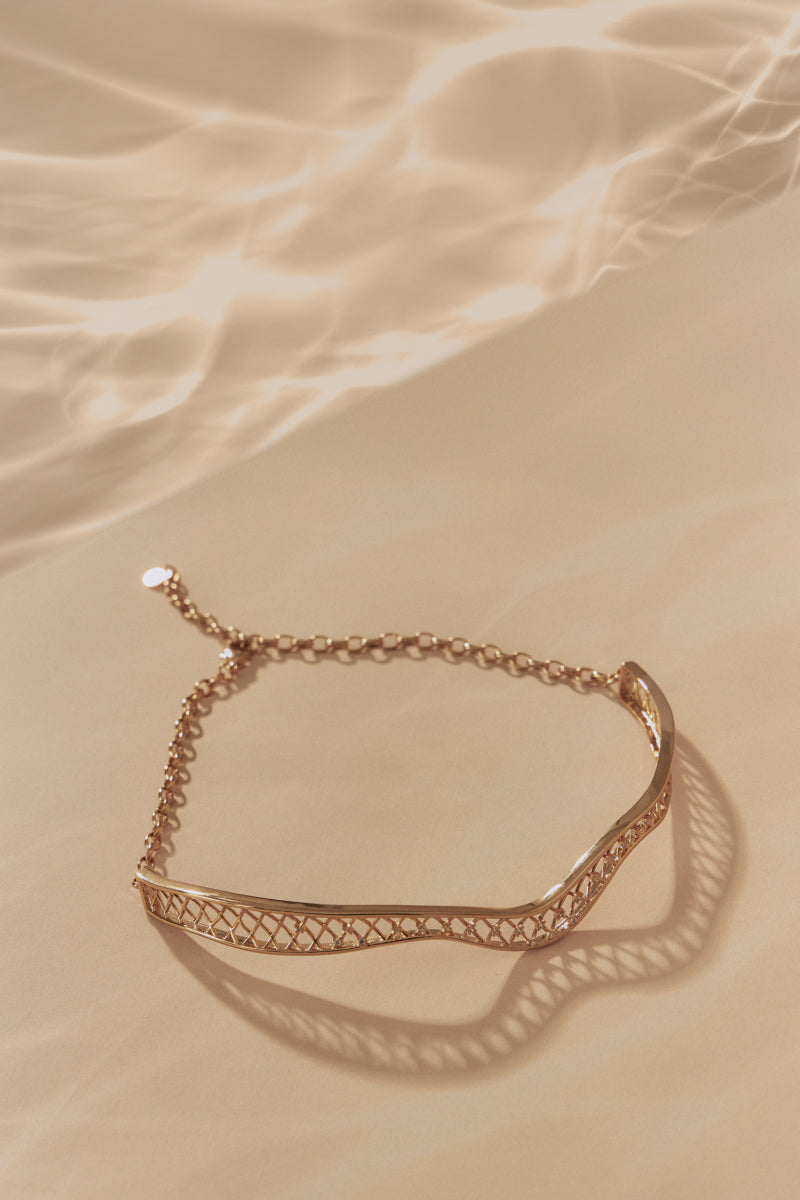 Colar Estruturado · Caminhos do Tempo