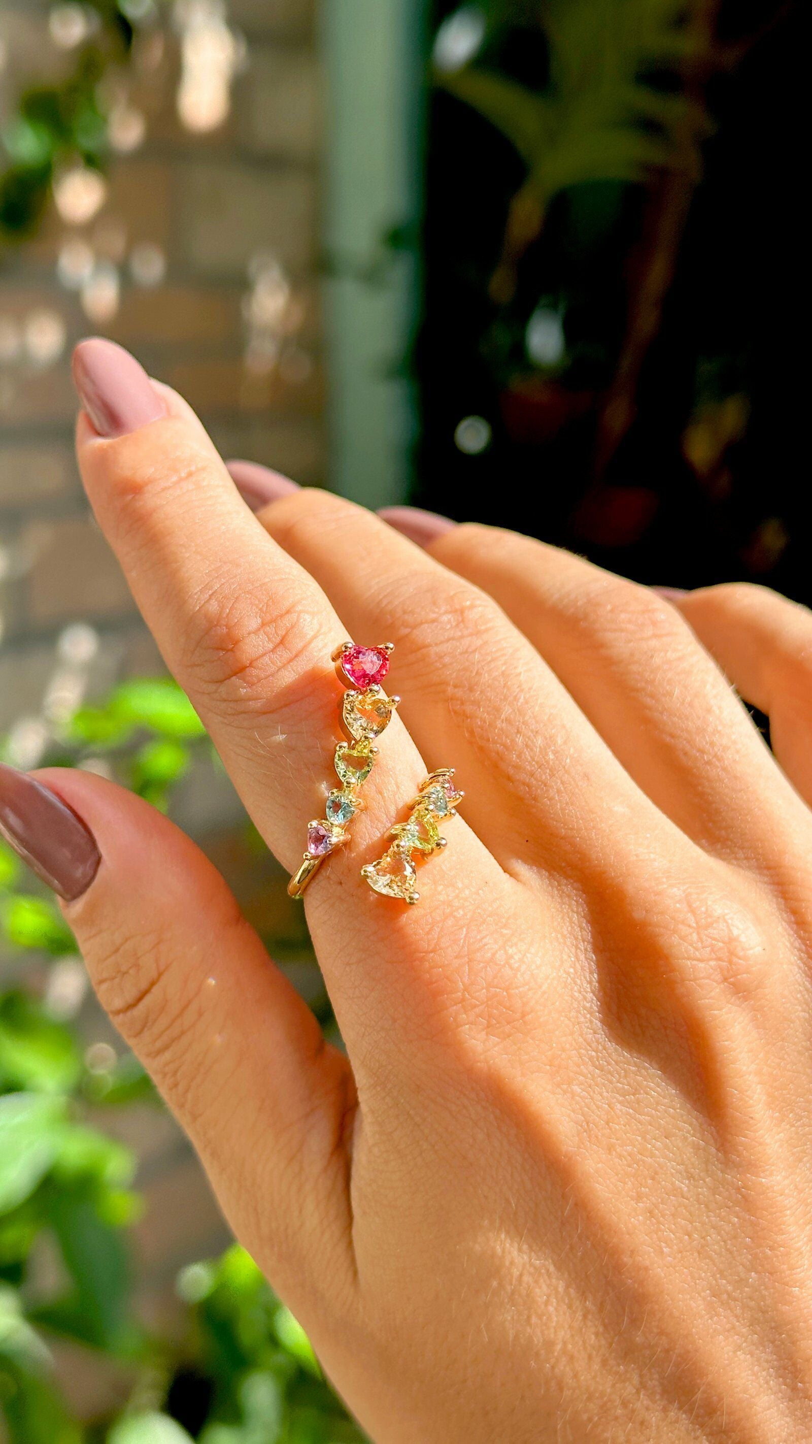 Anel Encontro de Corações