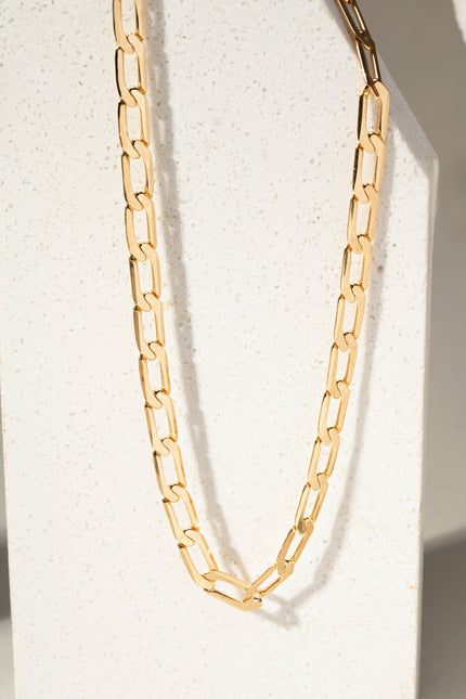 Colar Elo Longo Dourado