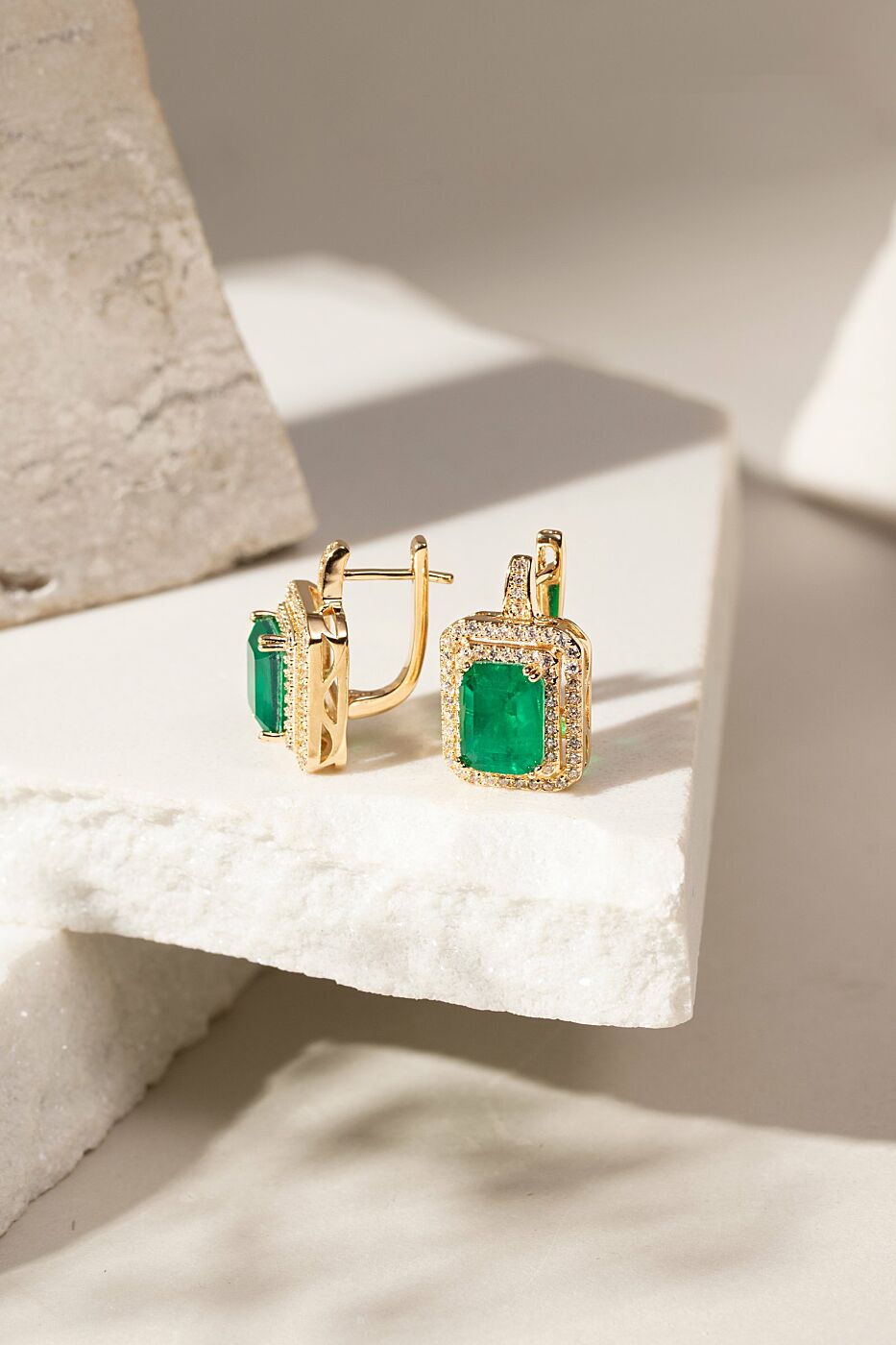 Brinco Click Esmeralda
