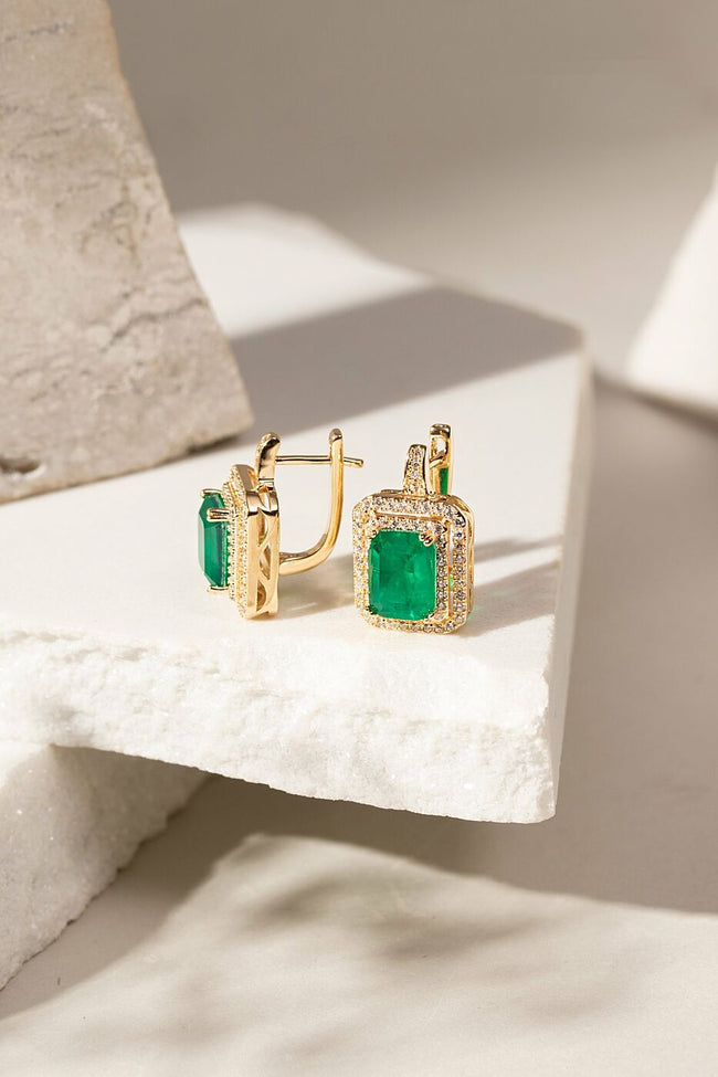 Brinco Click Esmeralda