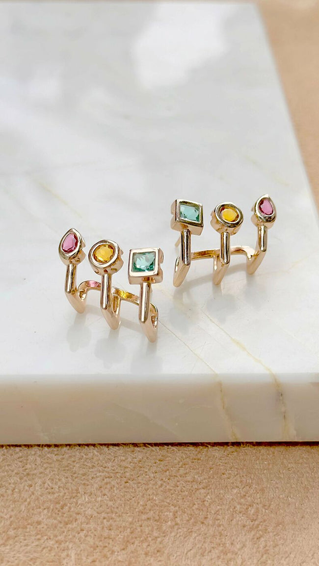 Ear Cuff Formas Paraíba