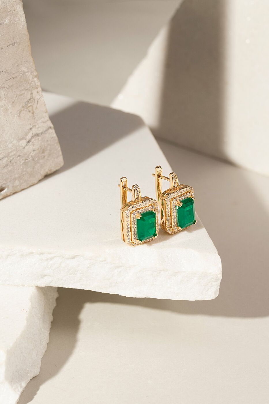 Brinco Click Esmeralda