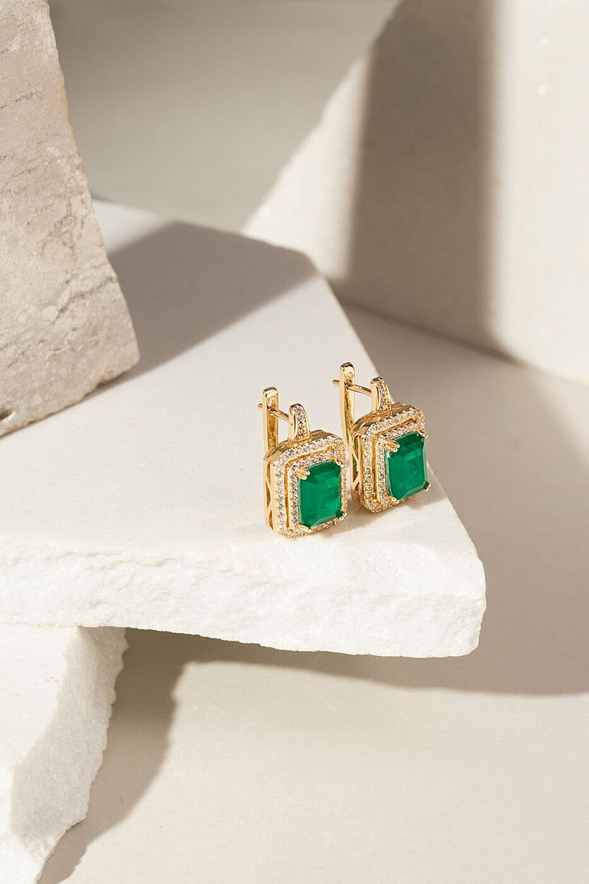 Brinco Click Esmeralda