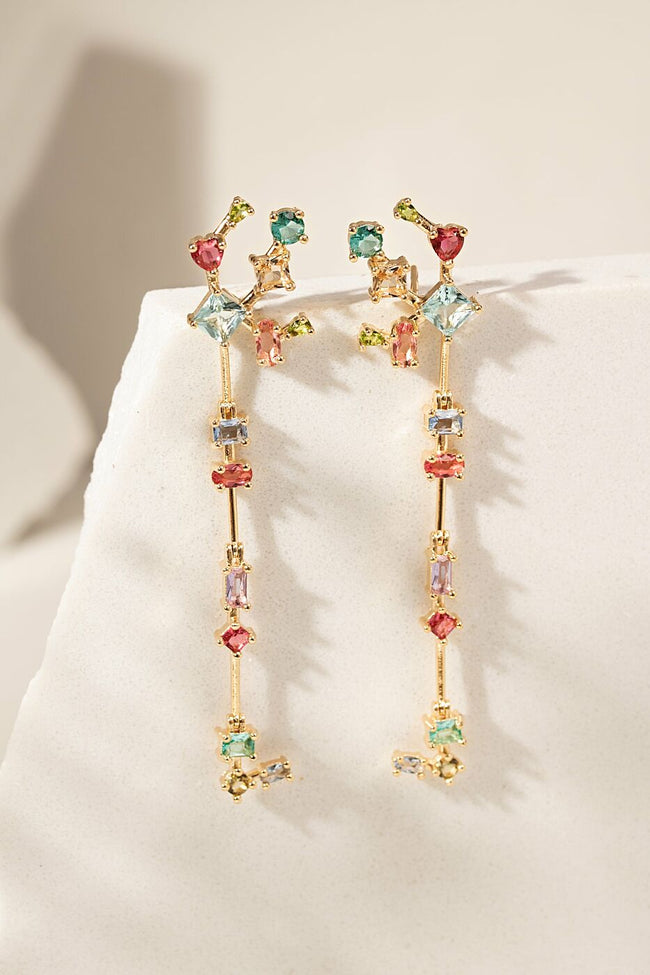 Brinco Longo Formas Paraíba