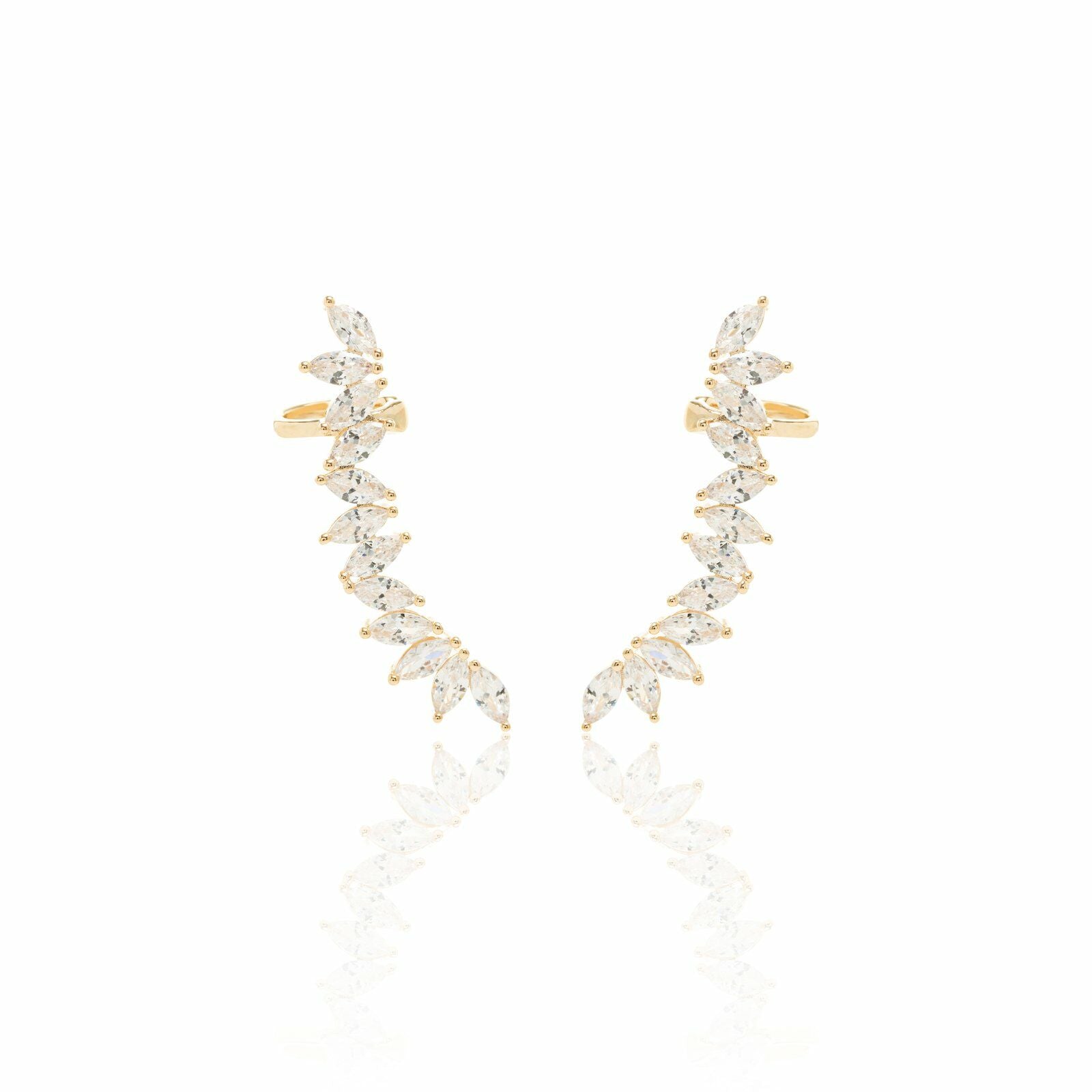 Ear Cuff Luz Branca