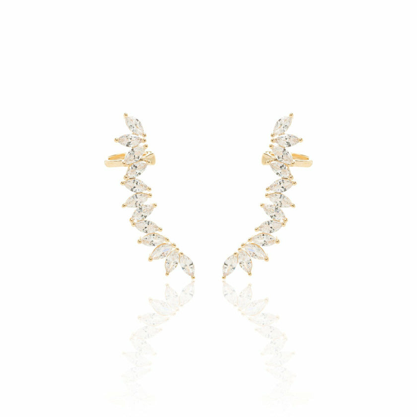 Ear Cuff Luz Branca