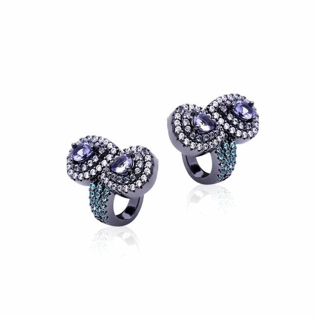 Brinco Gotas Tanzanita