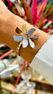 Bracelete Flor Pétalas