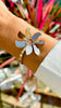 Bracelete Flor Pétalas