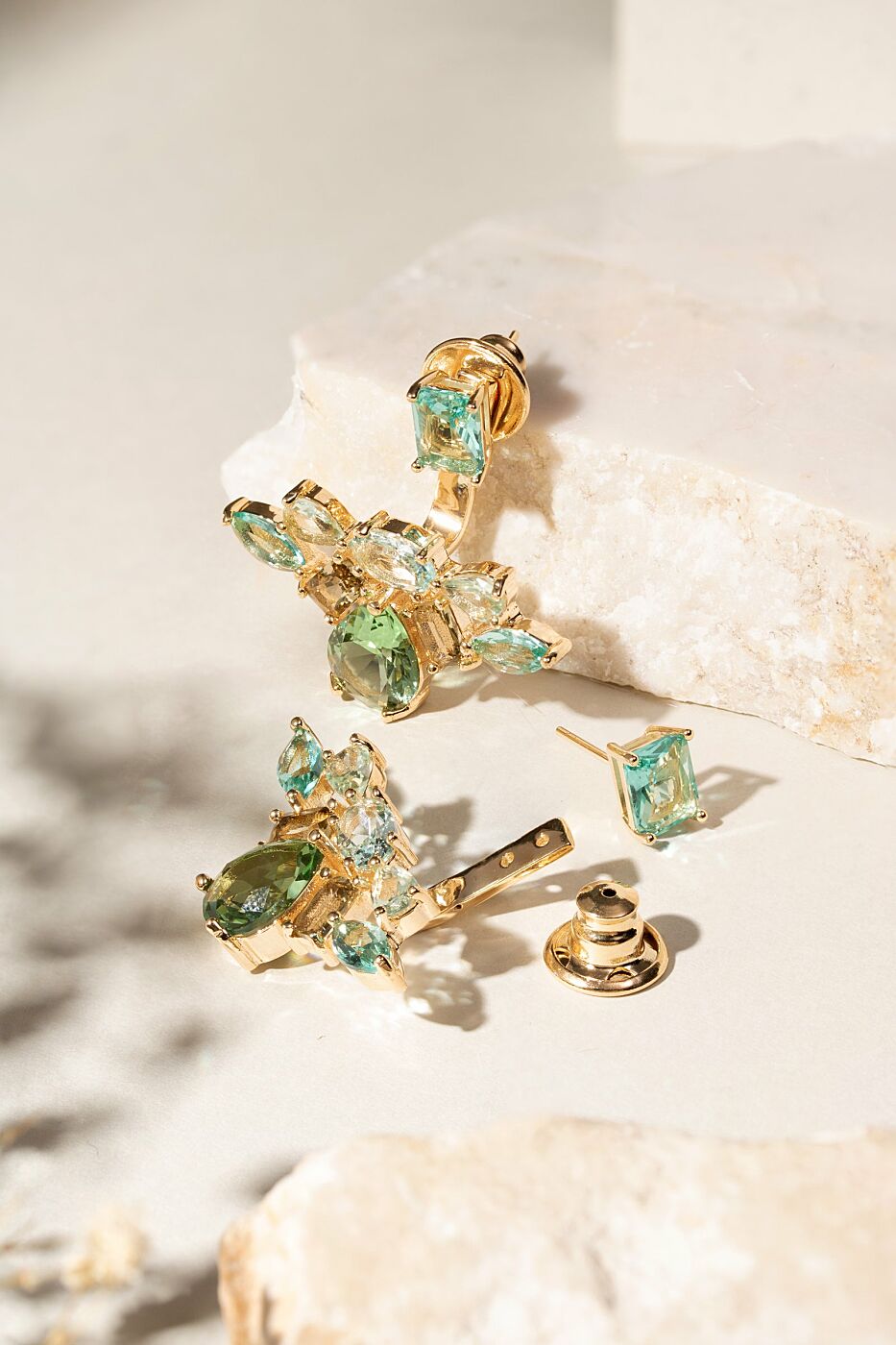 Ear Jacket Rodolita 2 em 1