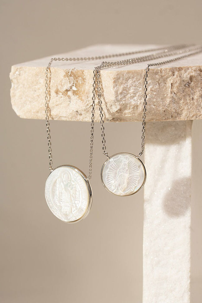 Escapulário Madrepérola