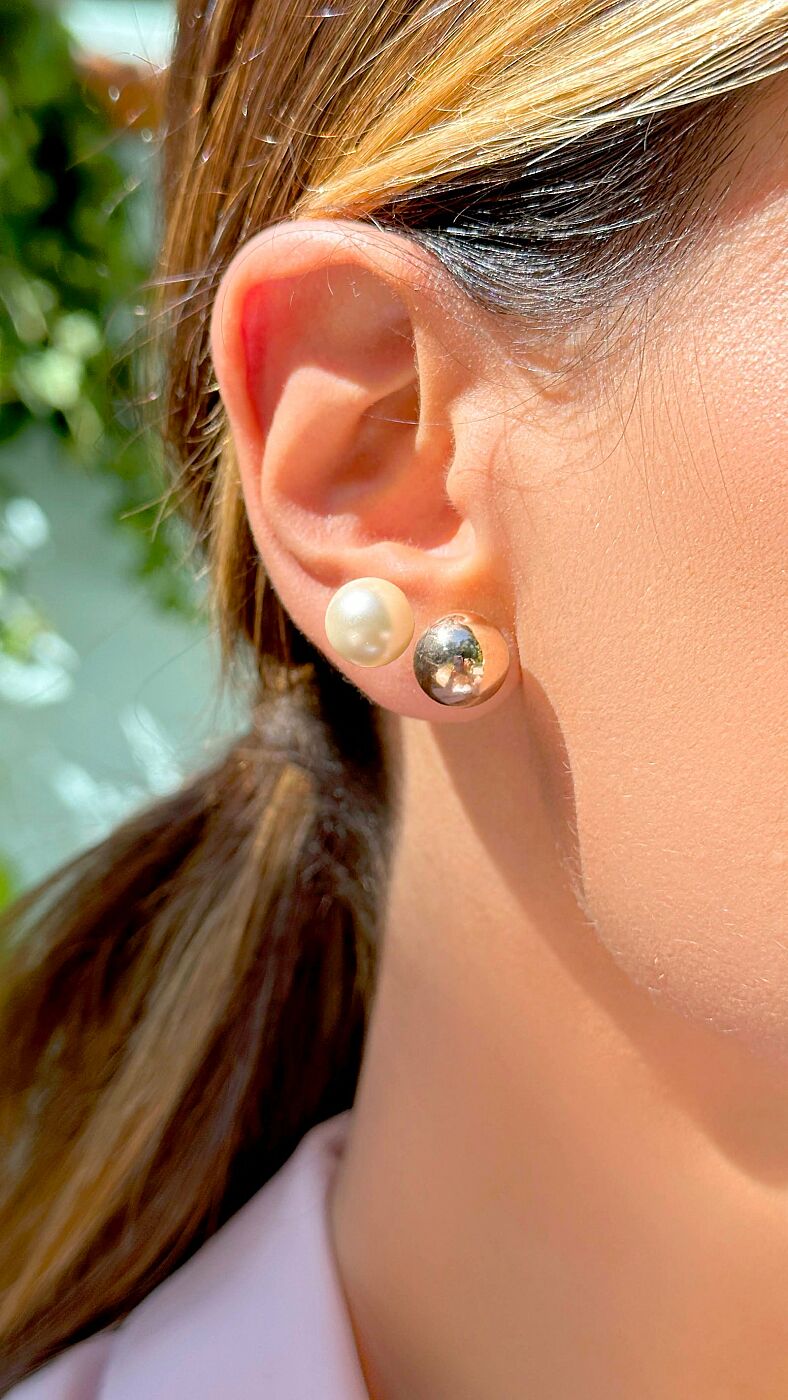 Kit Clássico Pérolas Esfera