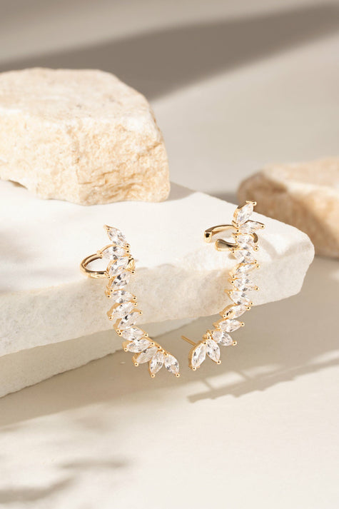 Ear Cuff Luz Branca