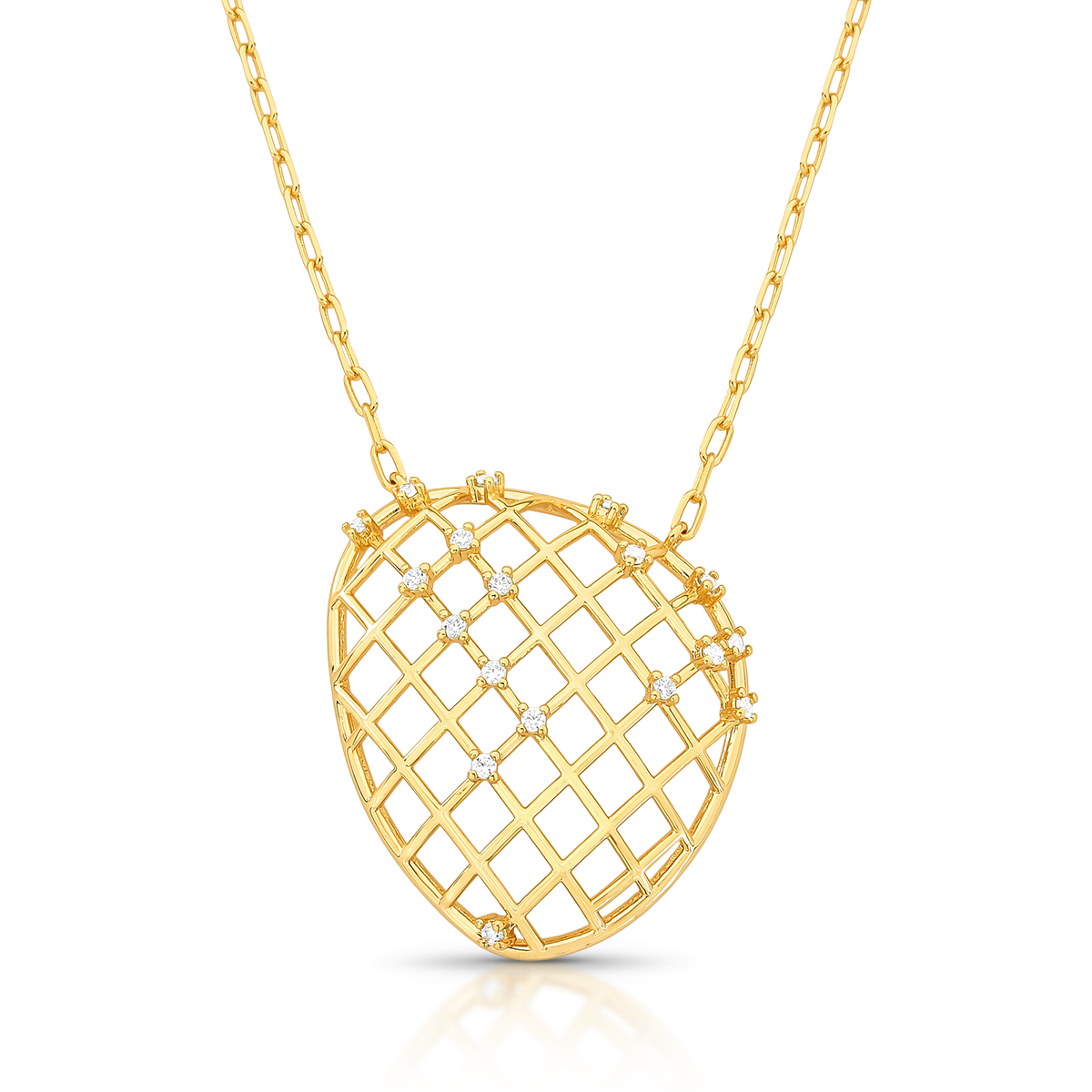 Colar Longo Vazado · Caminhos do Tempo