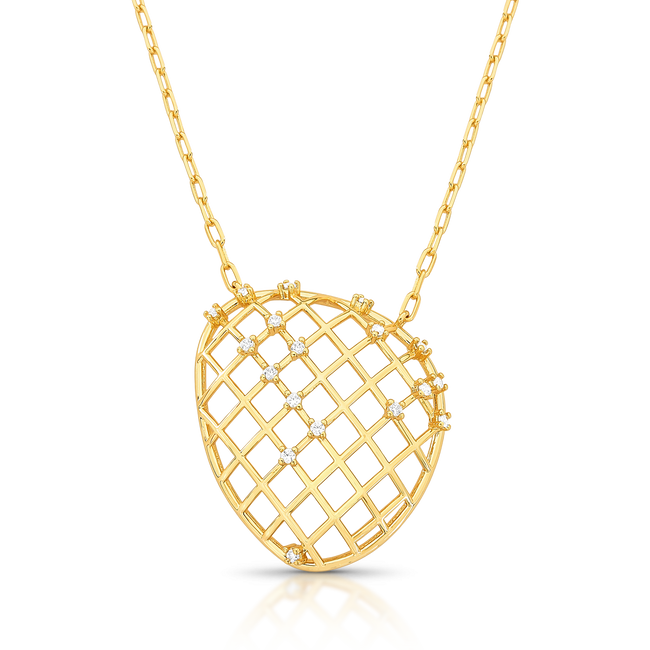 Colar Longo Vazado · Caminhos do Tempo