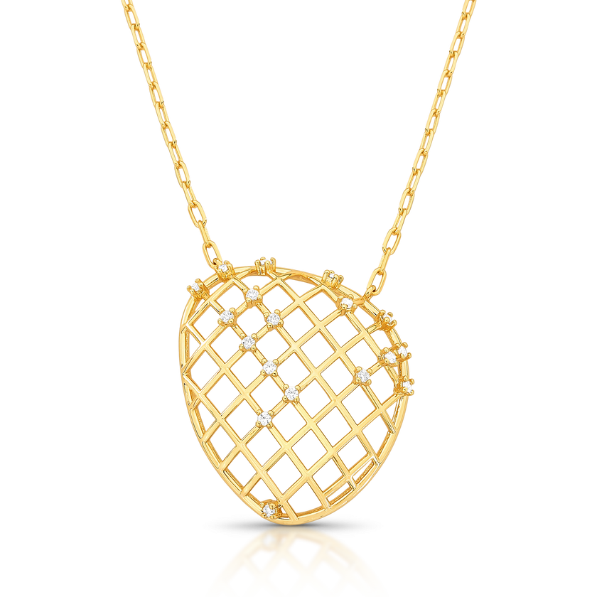 Colar Longo Vazado · Caminhos do Tempo