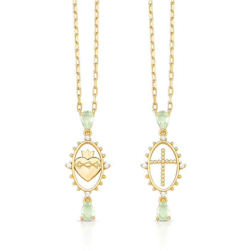 Escapulário Sagrado Coração – Luz Serena