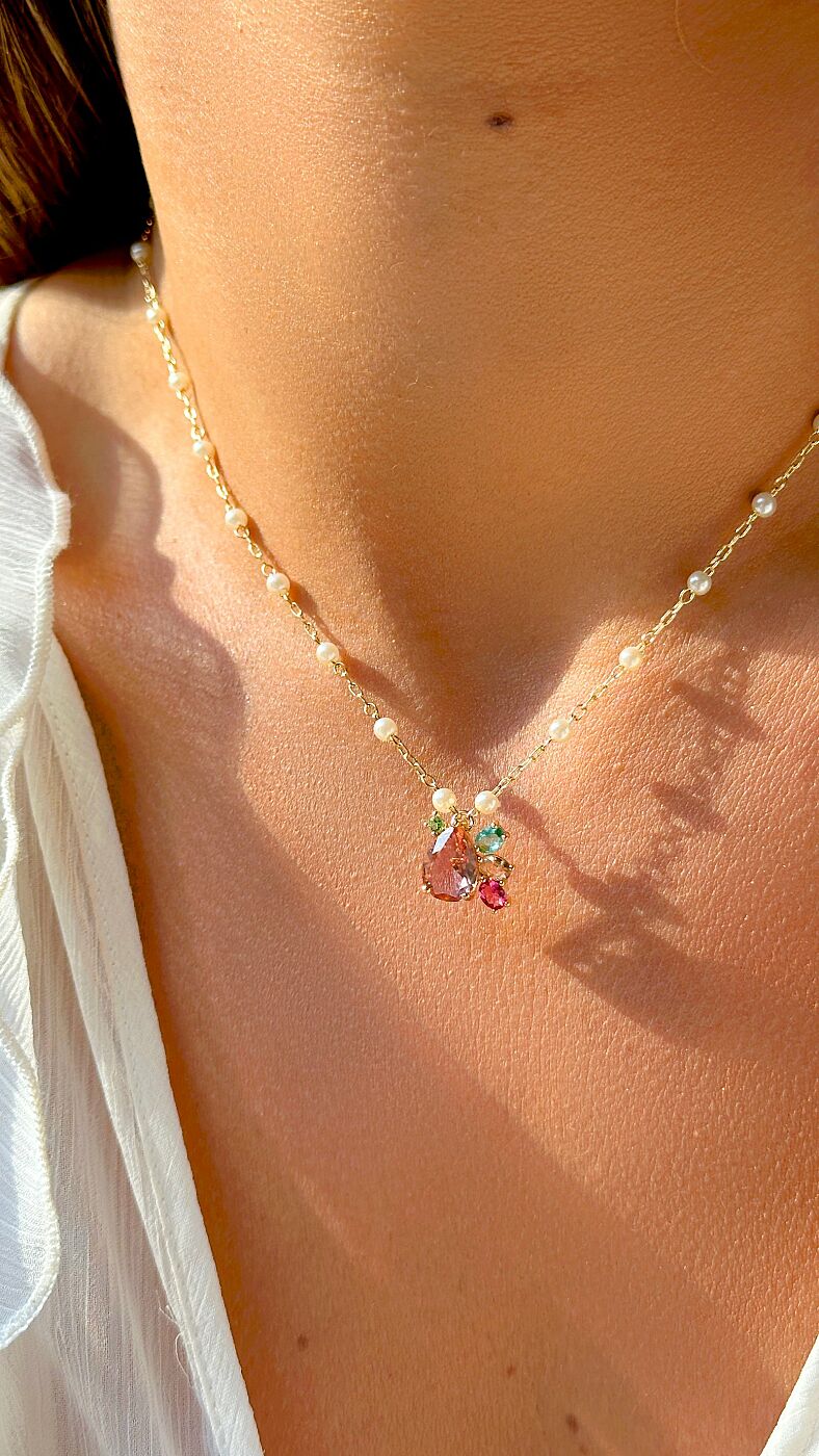 Conjunto Âmbar & Perla