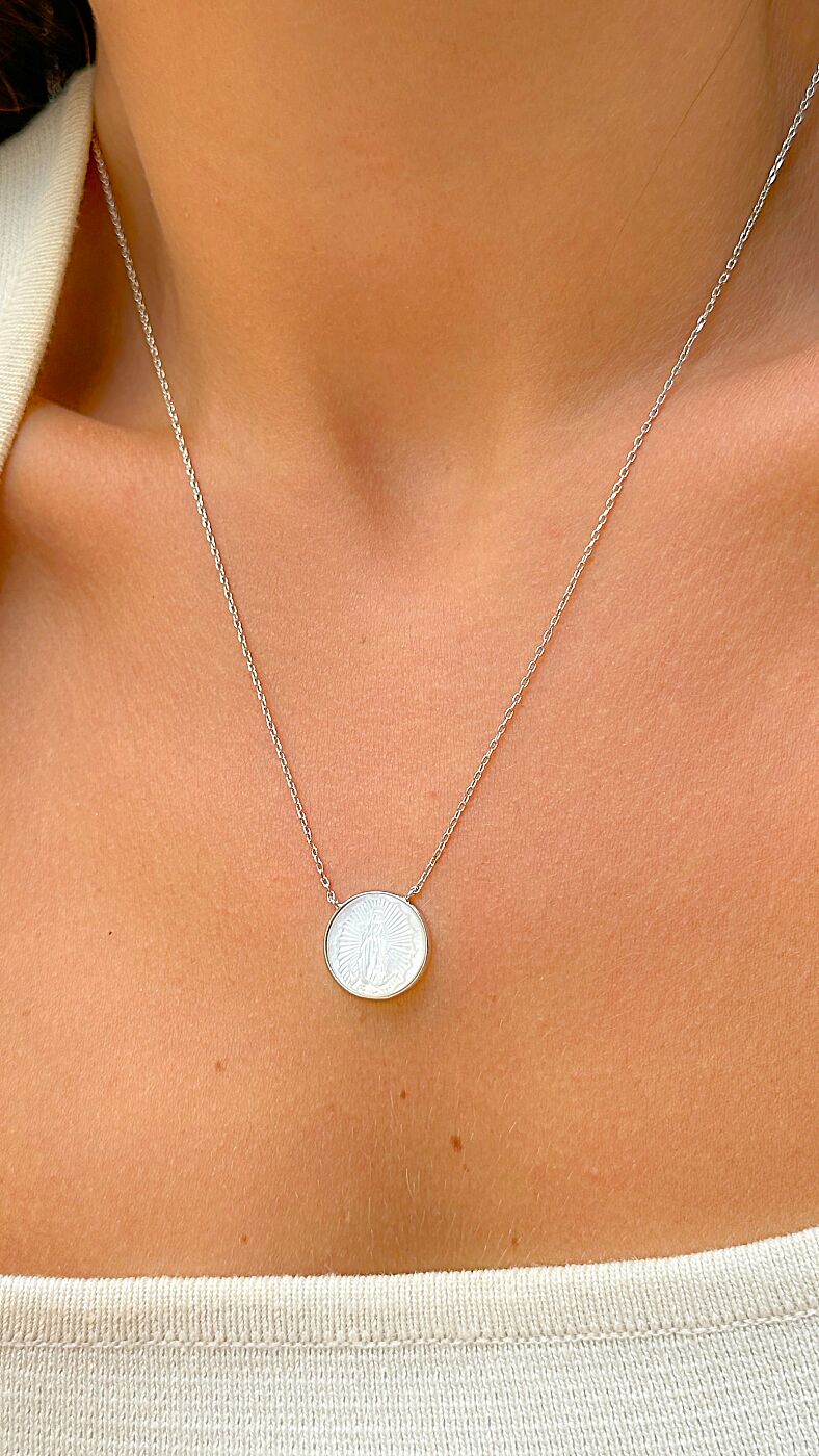 Escapulário Madrepérola