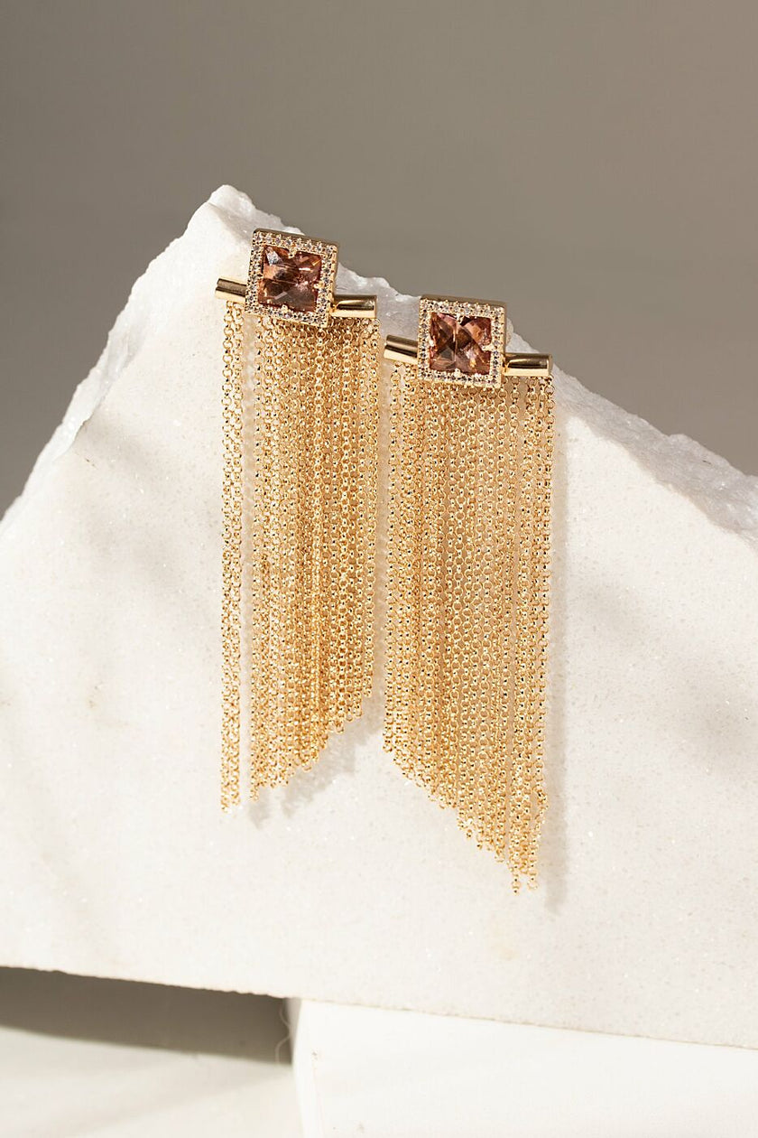 Brinco Franja Rodolita