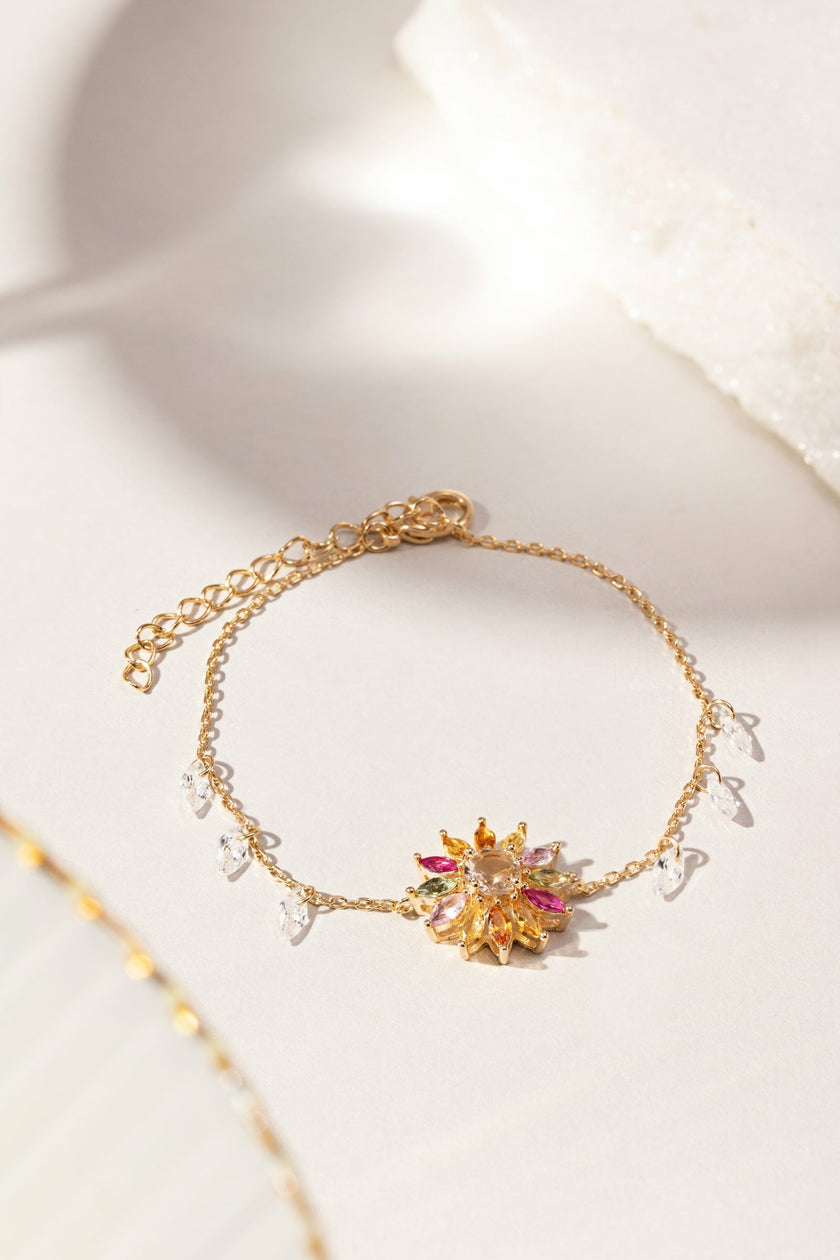 Pulseira Flor Serena