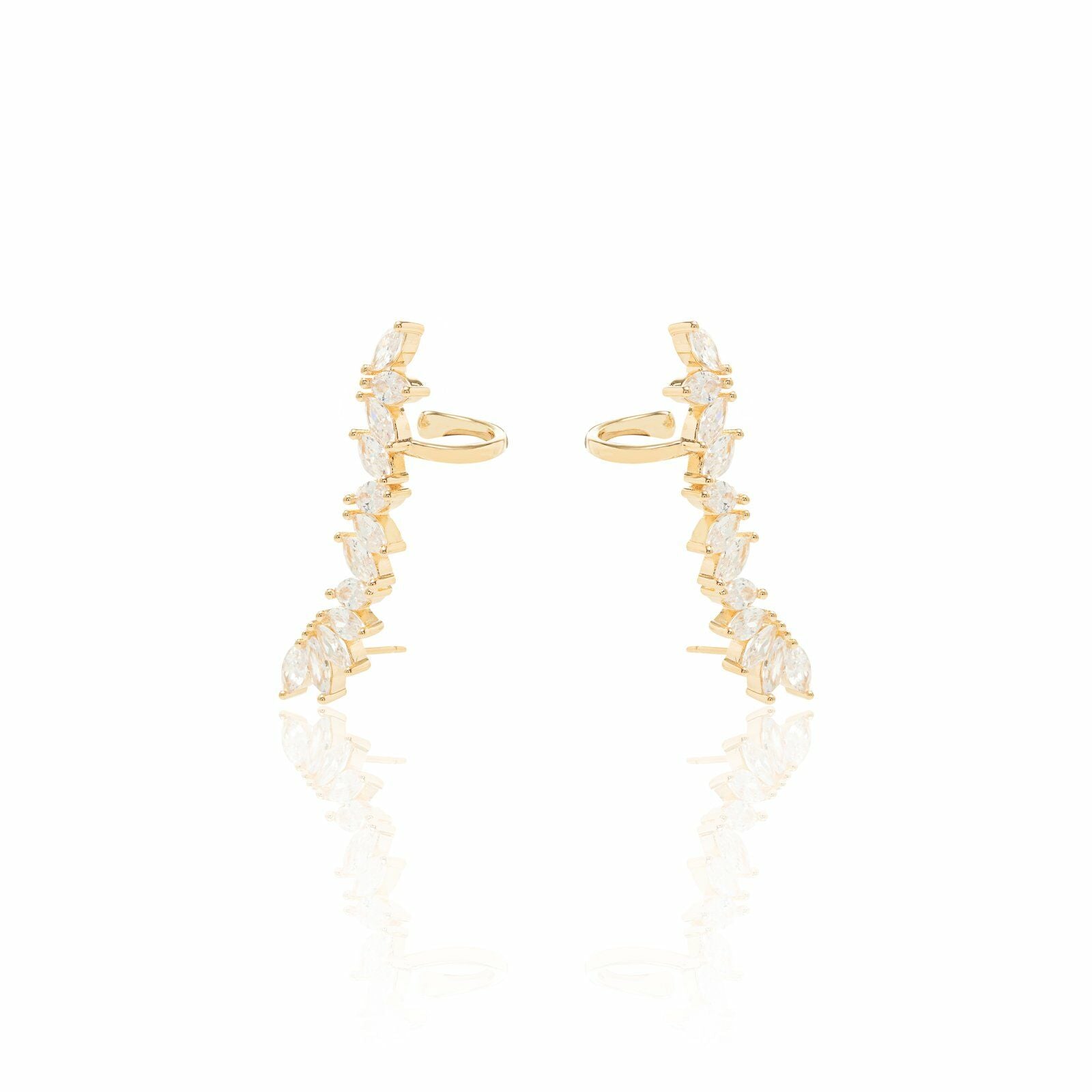Ear Cuff Luz Branca
