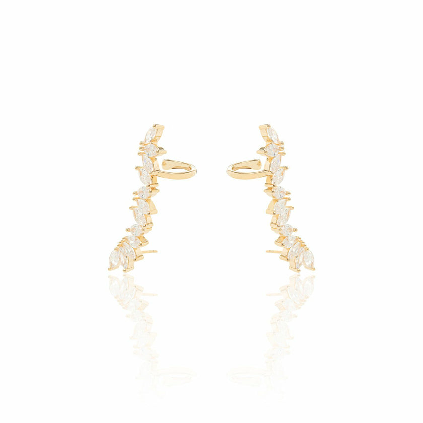 Ear Cuff Luz Branca