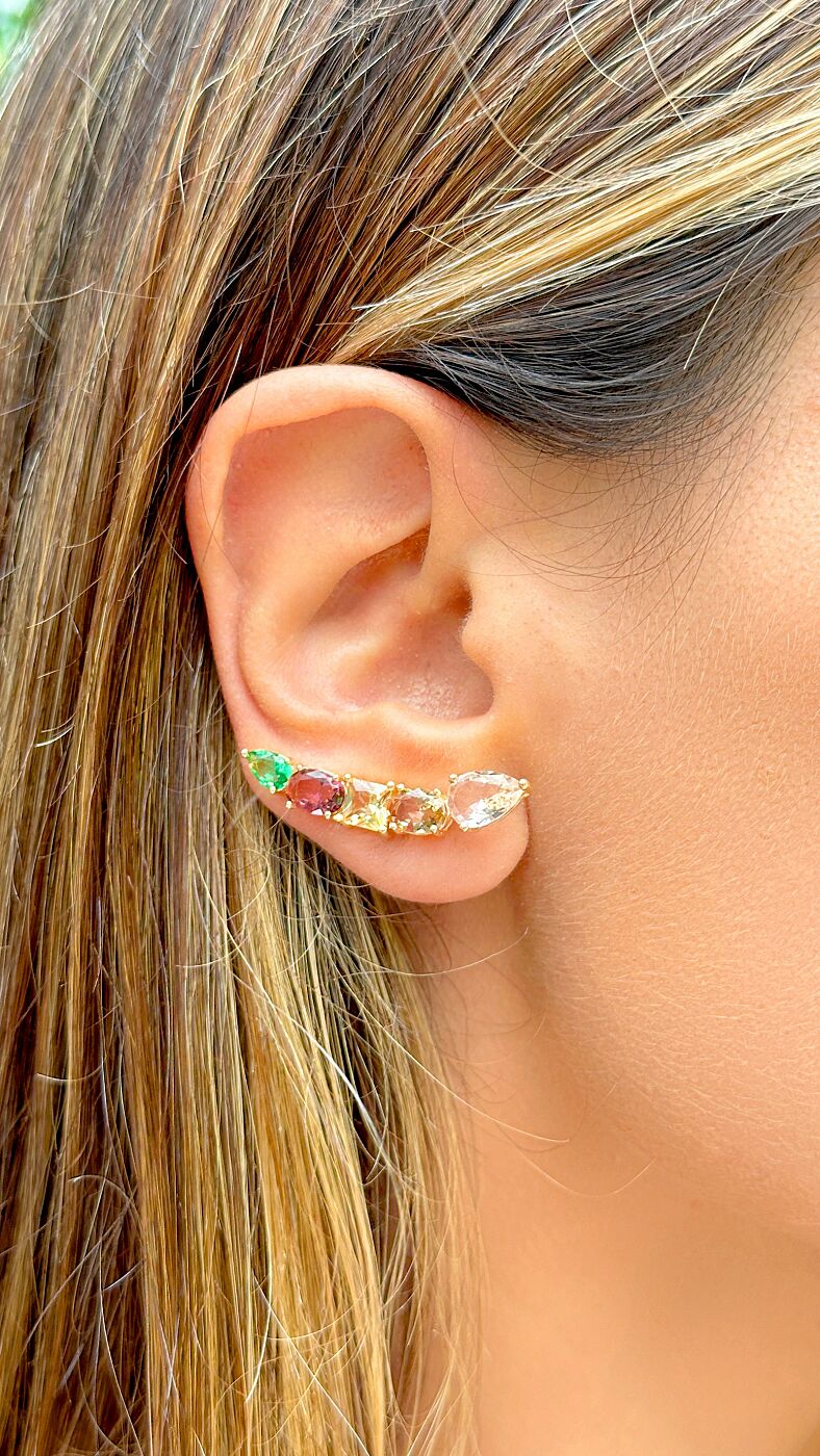 Ear Cuff Morganita