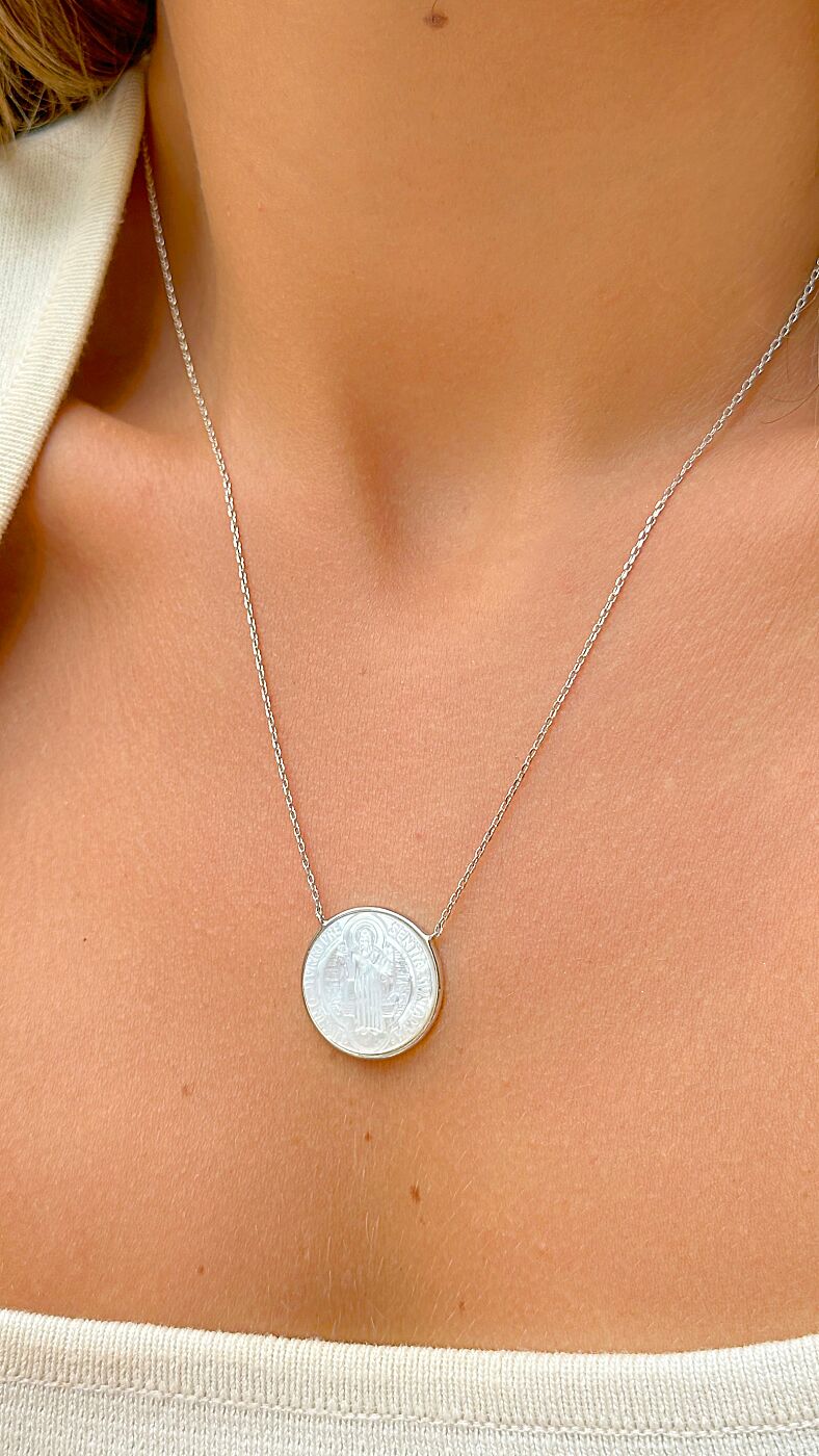 Escapulário Madrepérola