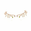 Ear Cuff Jardim Peridoto